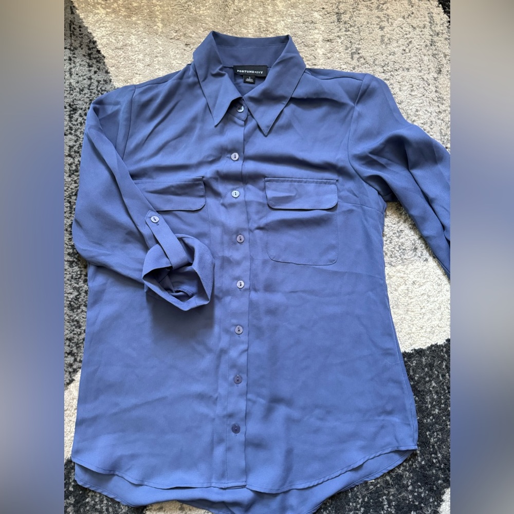 Fortune & Ivy blouse